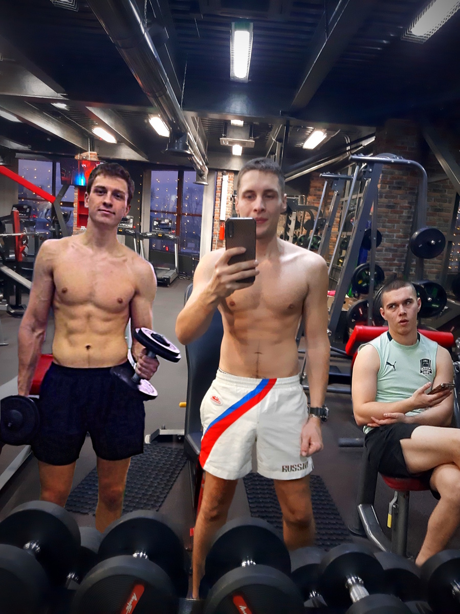 -Да, ладно, брат! Все в порядке! Бицуха огонь)