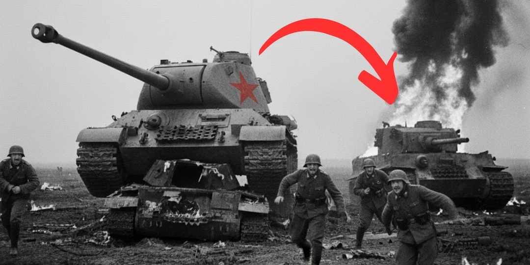 Почему танки СССР были лучше Немецких в Вторую Мировую? Их тигры не помогли бы Победе