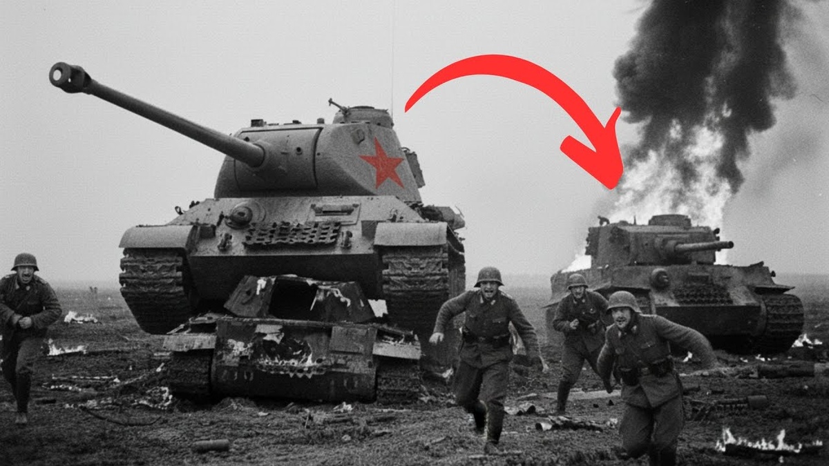 Почему танки СССР были лучше Немецких в Вторую Мировую? Их тигры не помогли бы Победе