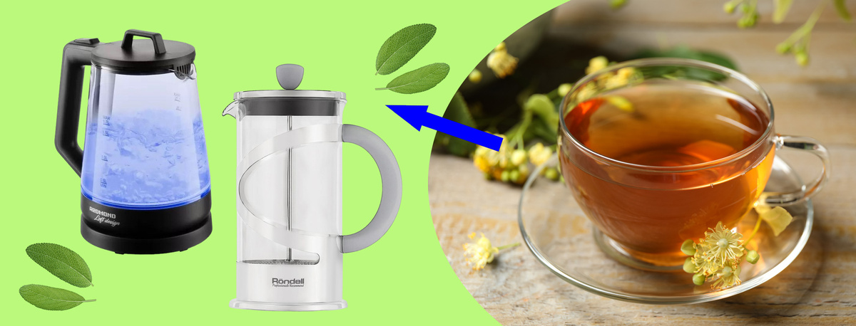    Френч-пресс, сито и даже микроволновка — как заварить чай без чайника