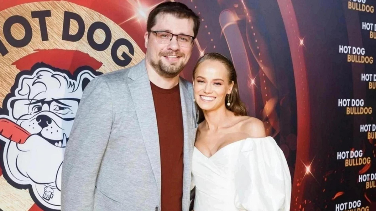    Гарик Харламов и Катерина Ковальчук. Фото: архив пресс-службы