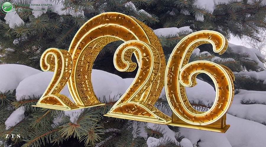    С Новым 2026 годом! Время вперёд!