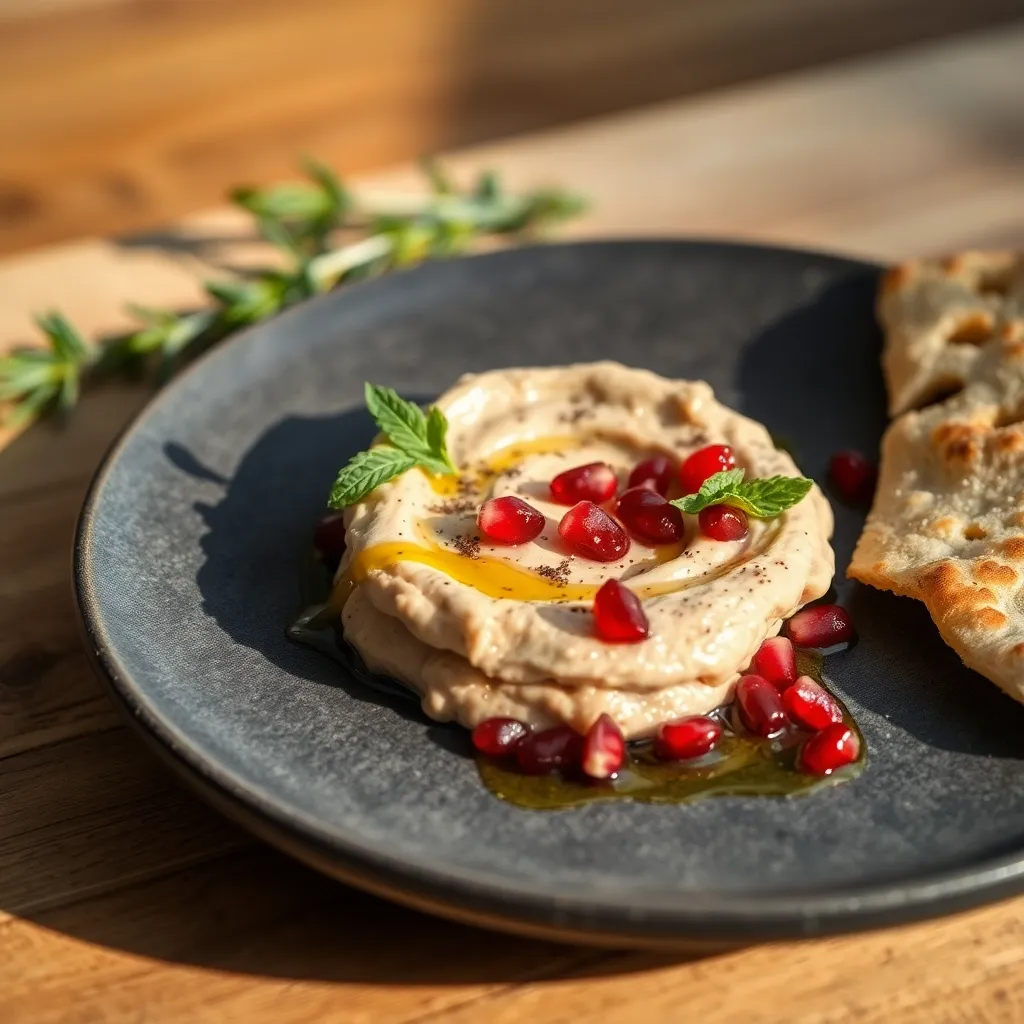 Сирийский мутабаль