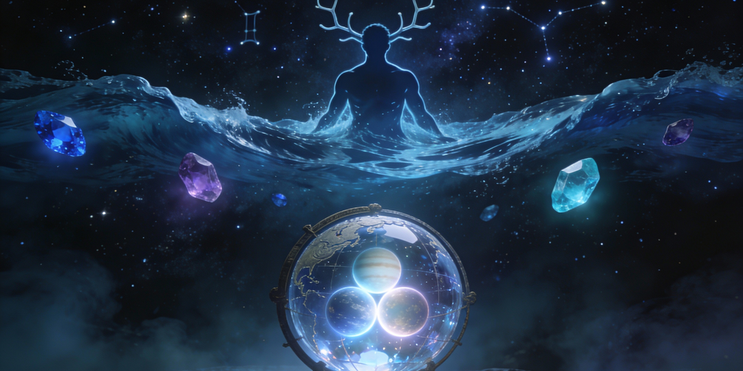 Гороскоп для Водолеев на январь 2026 — месяц тайных откровений и честных выборов ♒