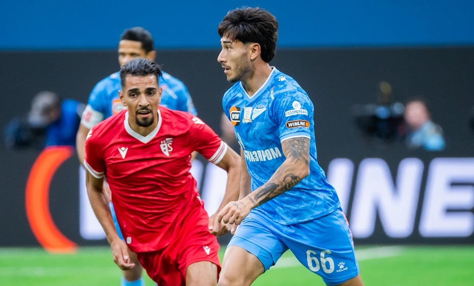    Глава «Сьона» Константин: Хотим пригласить «Зенит» на матч в Швейцарию. Фото: ФК «Зенит»