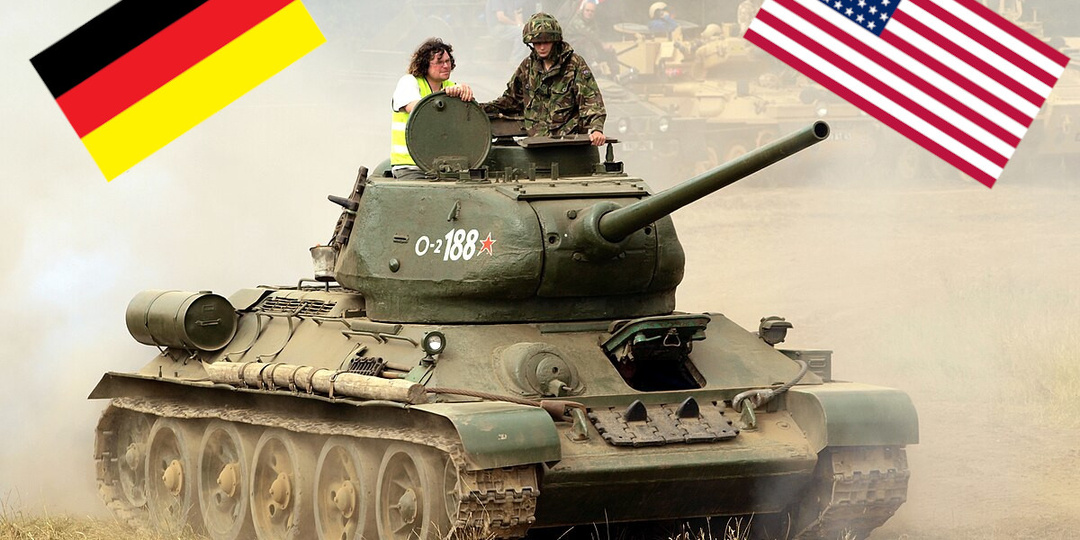 Инострнанцы о Т-34. Оружие Победы. Лучший танк Второй Мировой войны