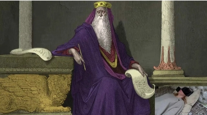 Соломон — персонаж множества легенд, в которых выступает как мудрейший из людей...