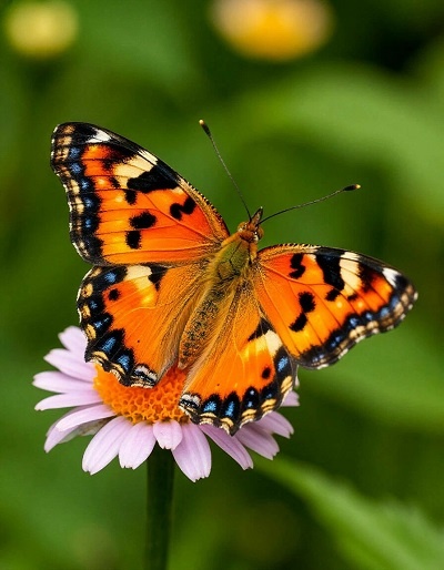 Бабочка-крапивница или...