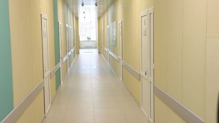    Областная больница №1 после модернизации   Администрация Волгоградской области