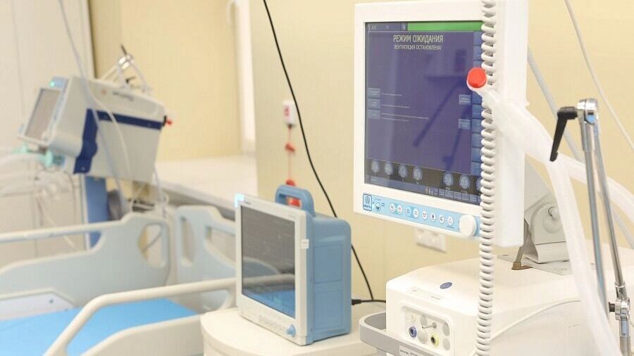    Областная больница №1 после модернизации   Администрация Волгоградской области