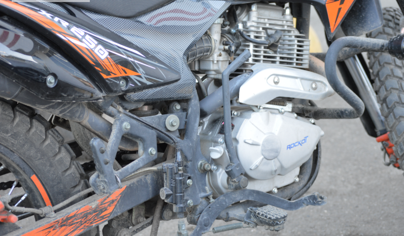 Фото автора. Двигатель мотоцикла.