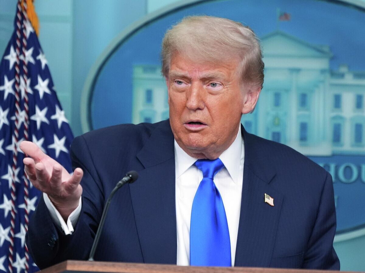    Президент США Дональд Трамп | © AP Photo / Jacquelyn Martin