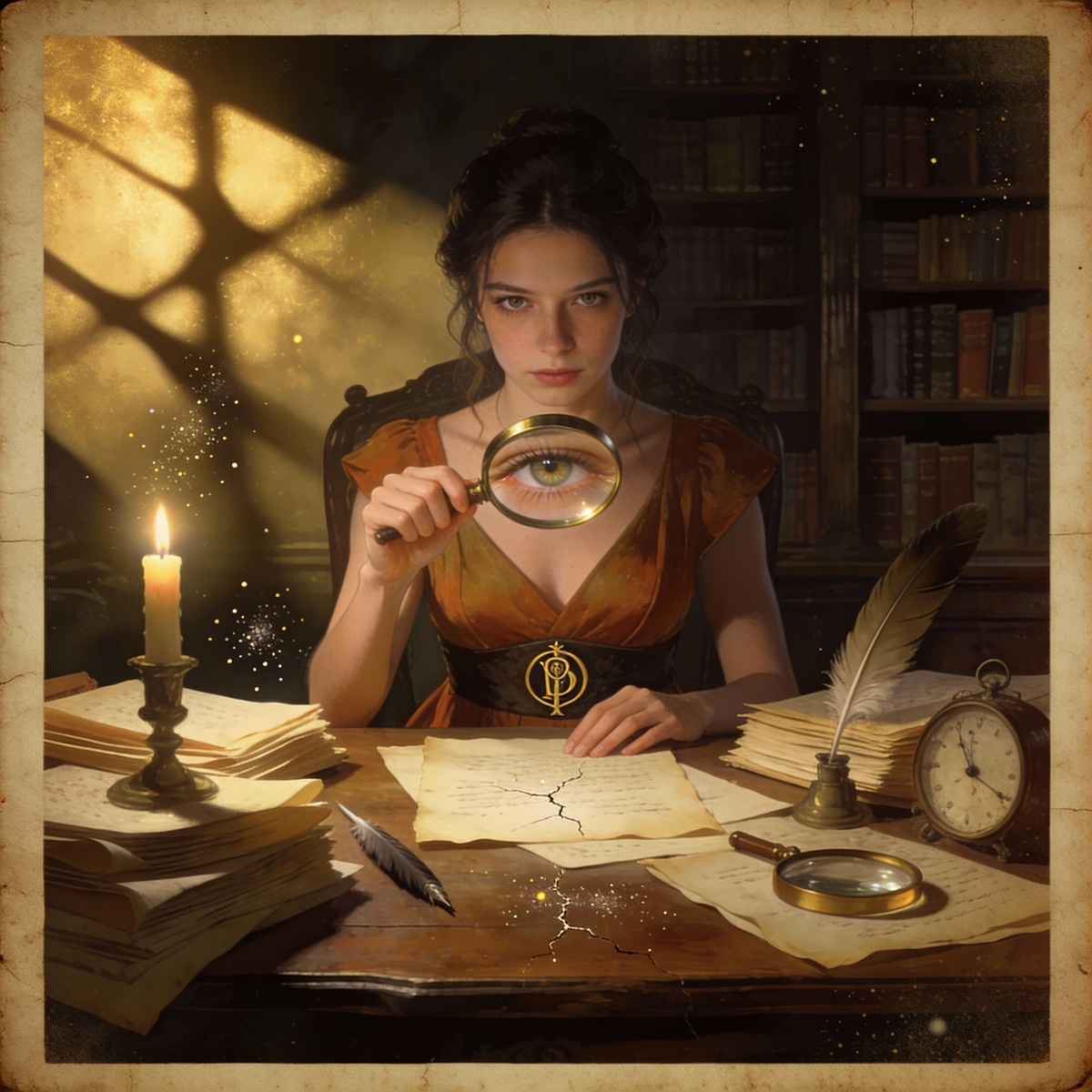 Гиперреалистичный взгляд Девы: видит то, что скрыто от других