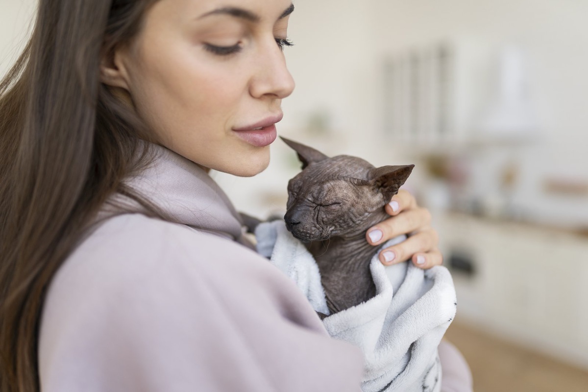    Действуйте постепенно, без спешки и принуждения, чтобы не усиливать страх.