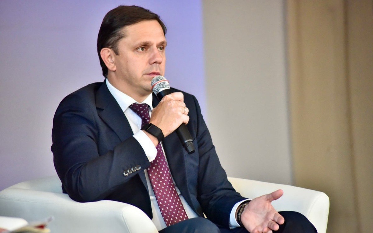    Губернатор Орловской области Андрей Клычков: «Орловщина держит уверенный курс на развитие» Фото из социальных сетей губернатора