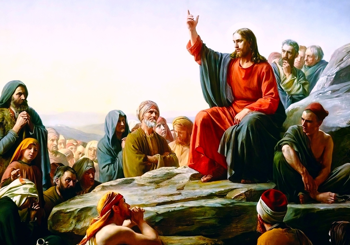 Нагорная проповедь Иисуса Христа.