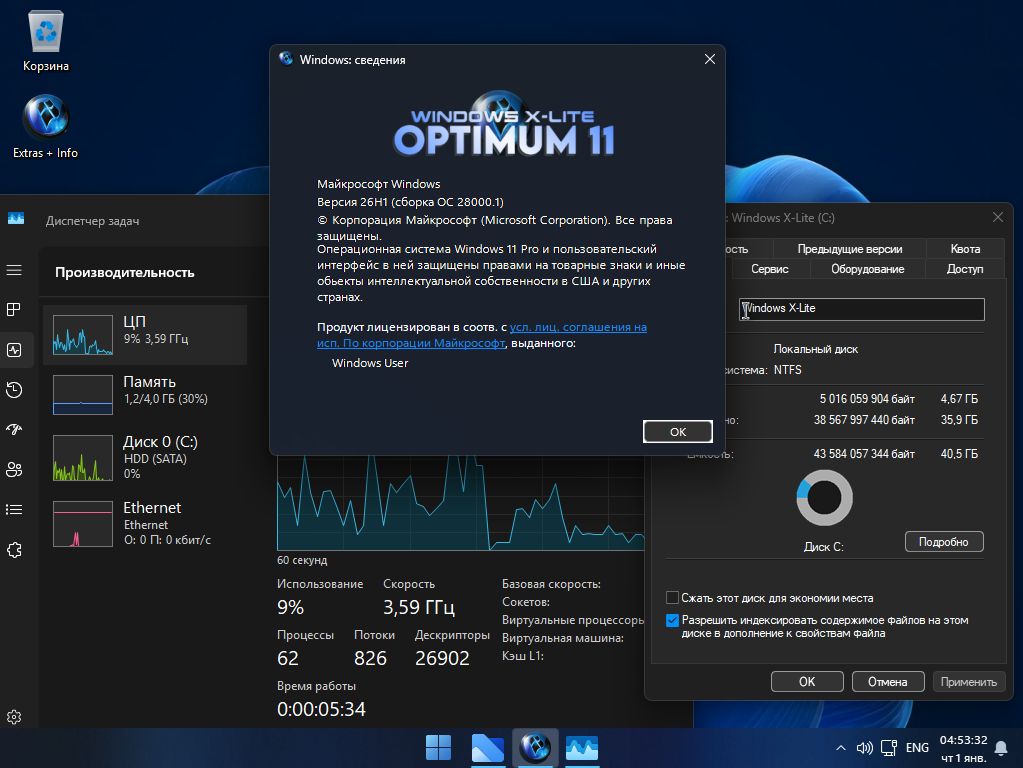 Нагрузка на вашу железку