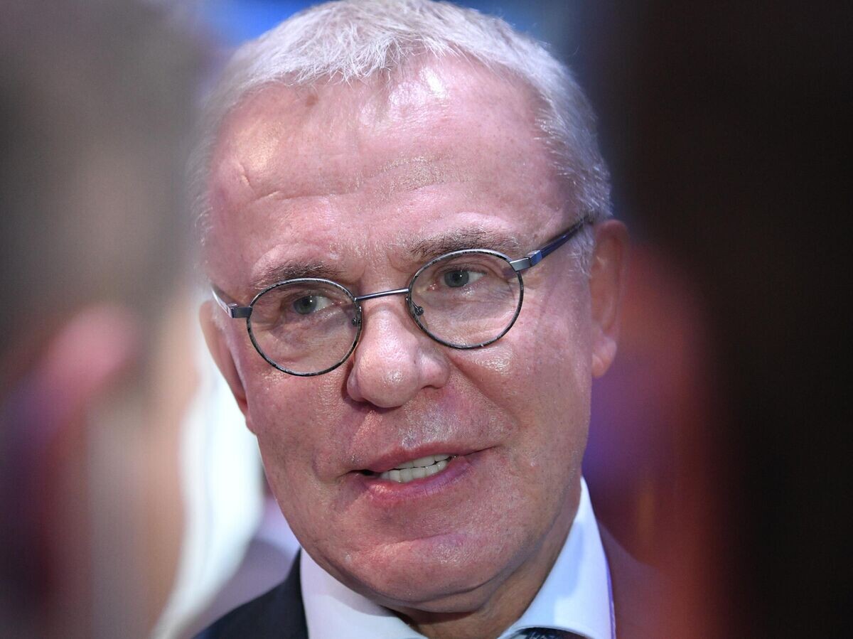    Вячеслав Фетисов | © РИА Новости / Григорий Сысоев