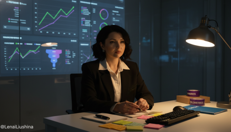    Расширение бизнеса Wildberries: от 500 тысяч до 5 миллионов Елена Илюшина