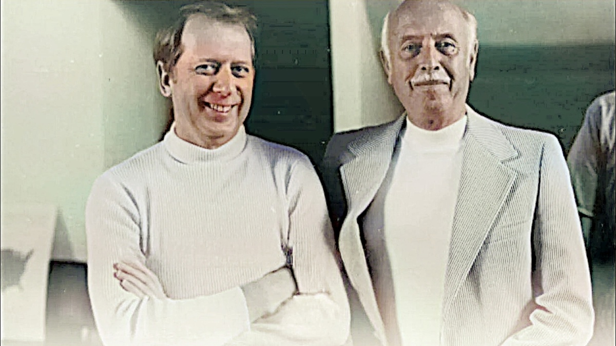                                                       Марк Шаванн и Альфред Филдинг 