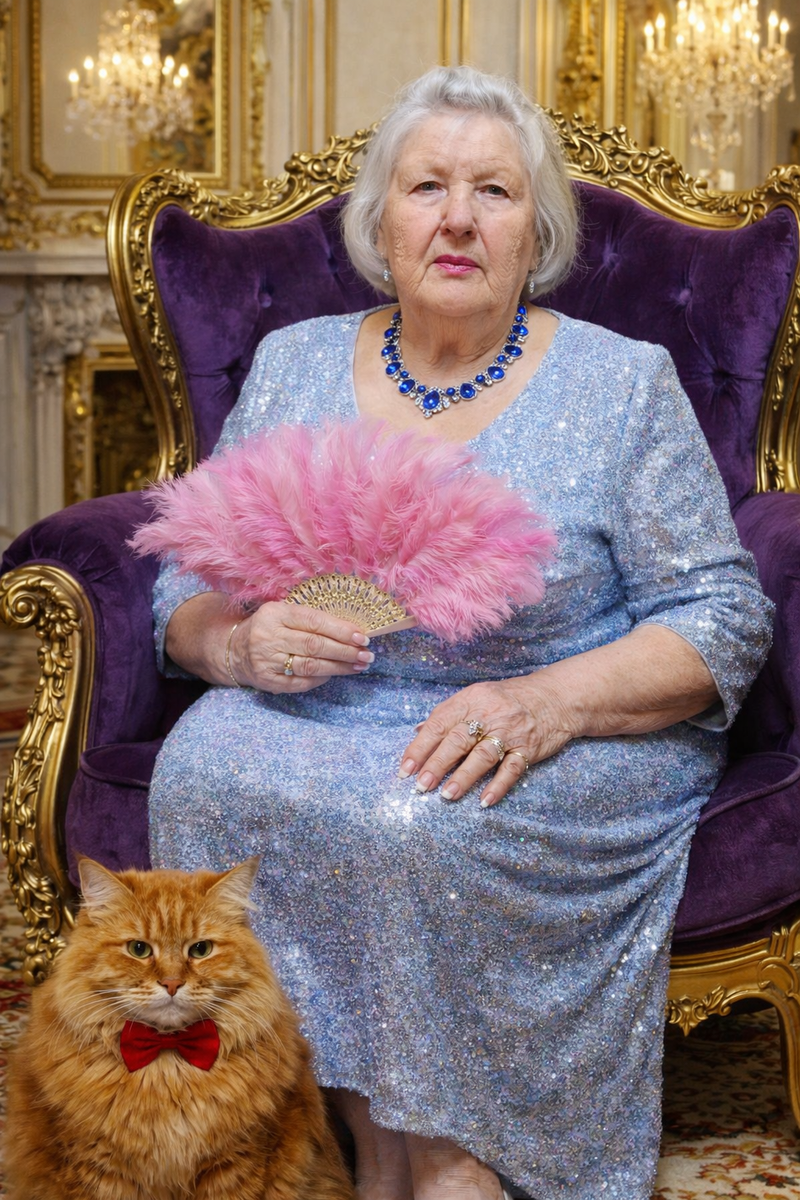 Моя бабушка.