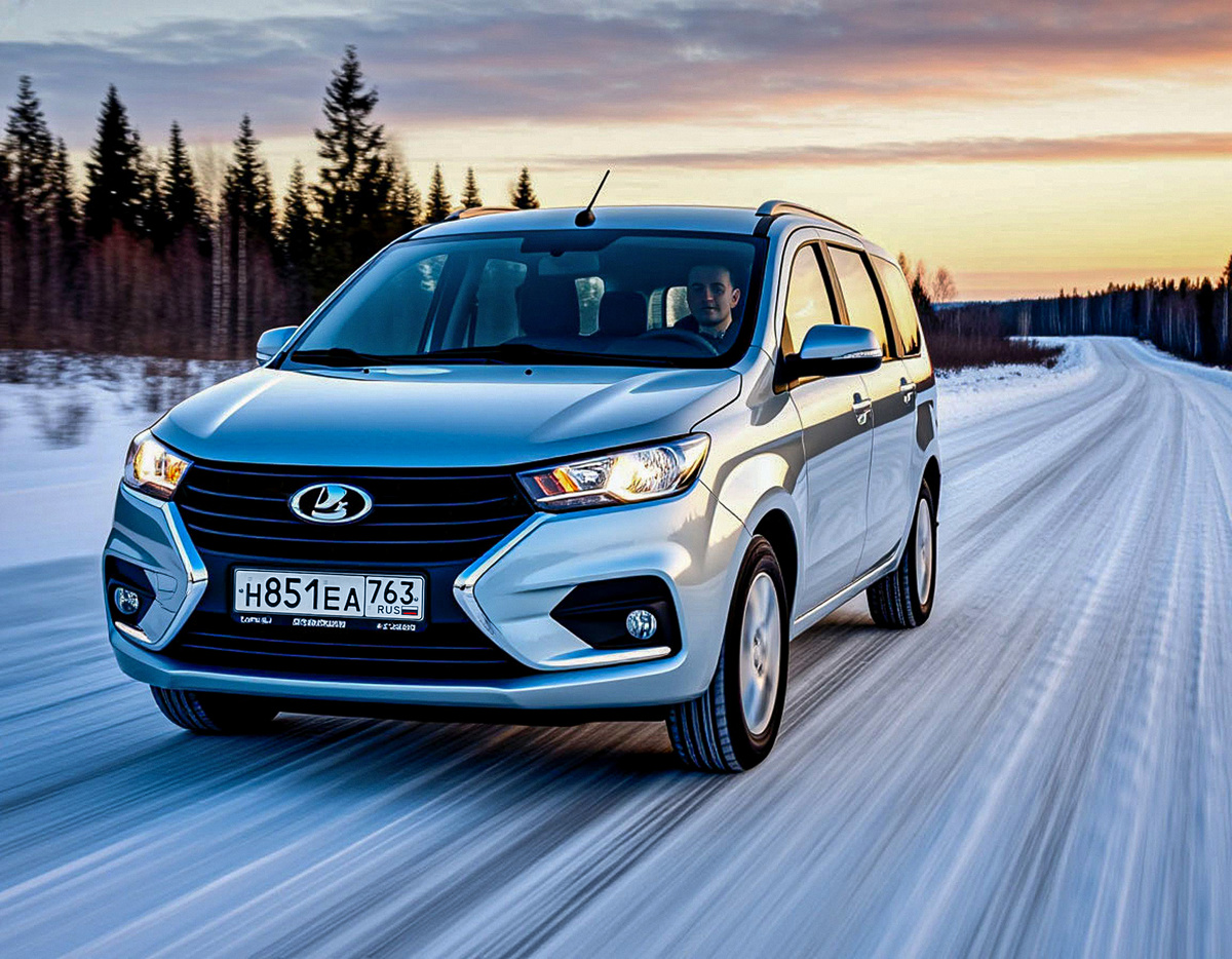 Ответ на вопрос, ждать ли нам минивен от "Лады" в 2026 году прямо перед вами - в номере авто