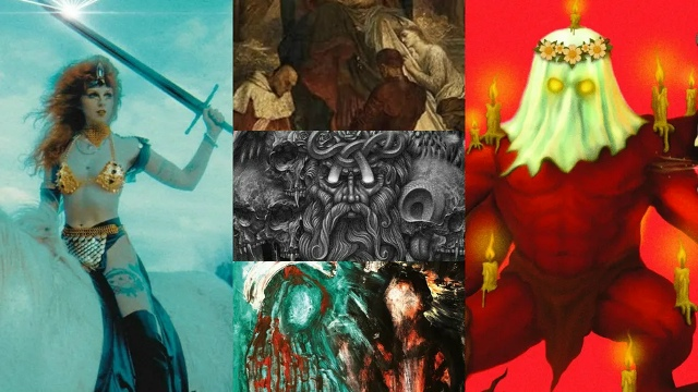 Castle Rat/Paradise Lost/Blood Vulture/Conjurer/Margarita Witch Cult.  (Изображение: Press)
