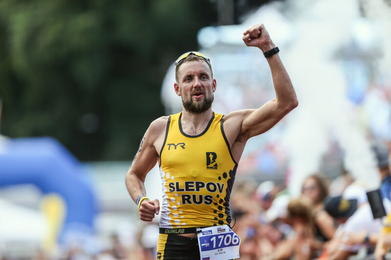    Триатлонист Илья Слепов. Фото: slepov.org.