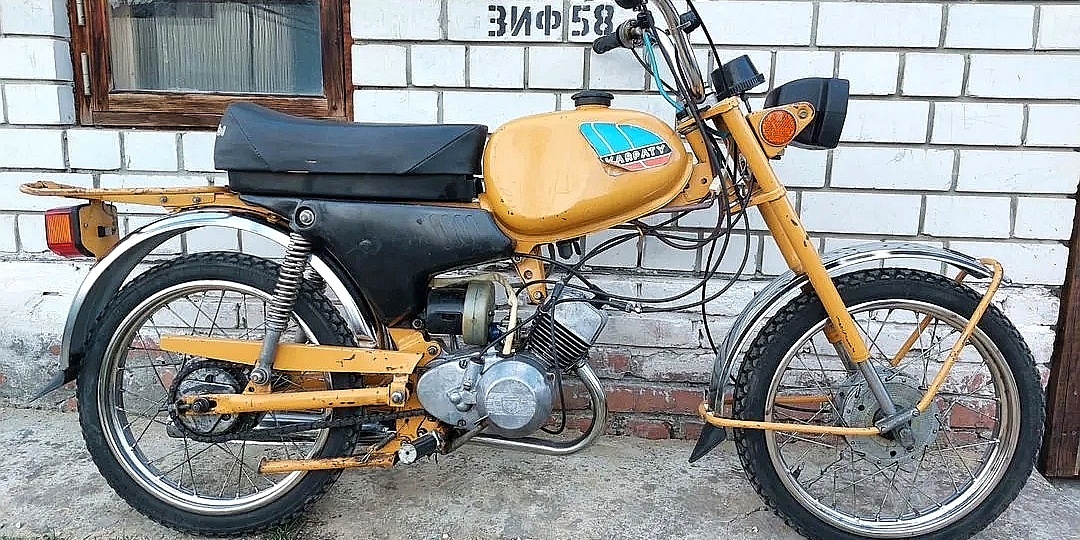 «Карпаты‑2»: последний народный мопед СССР