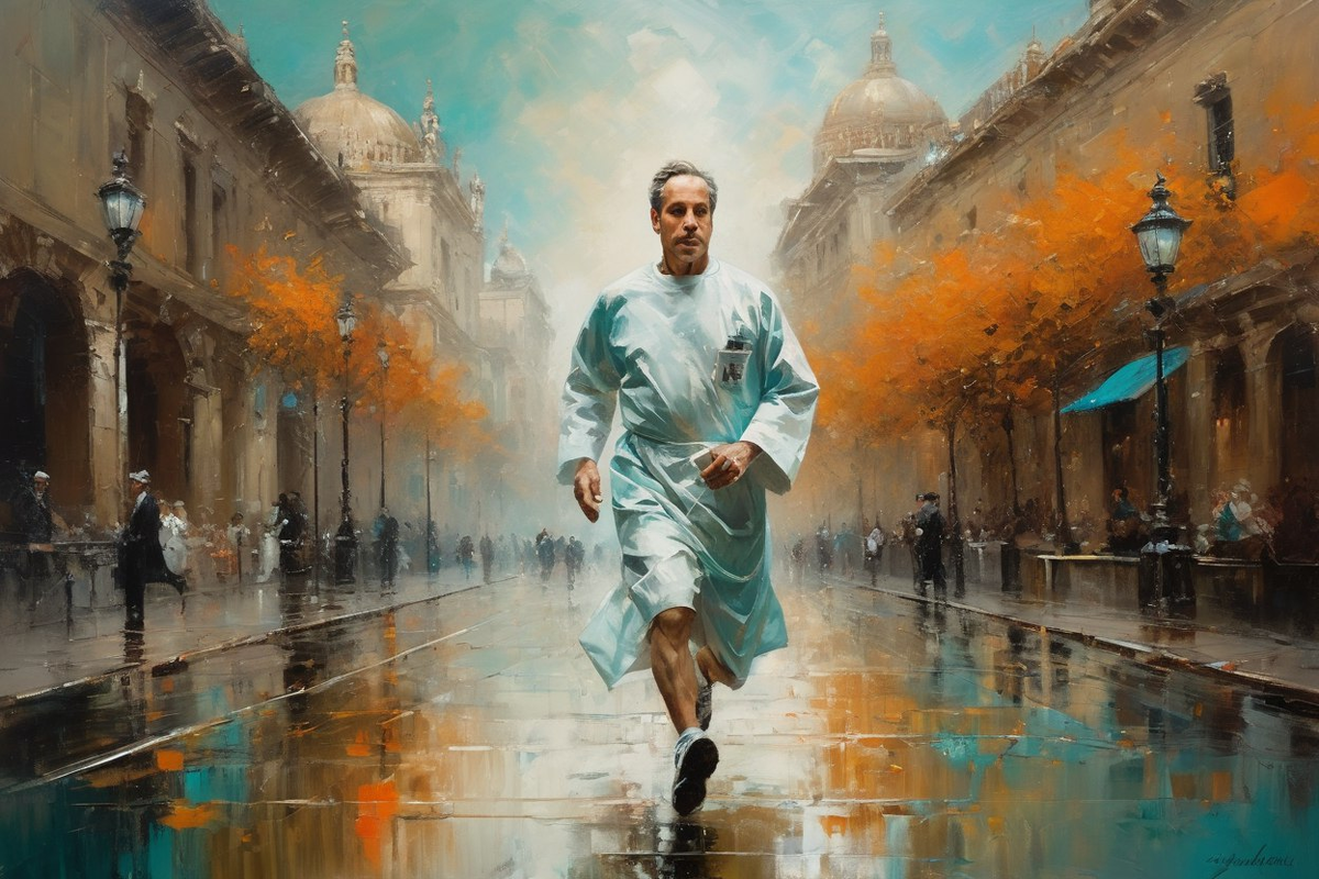 Такой мне представляется пробежка ГГ