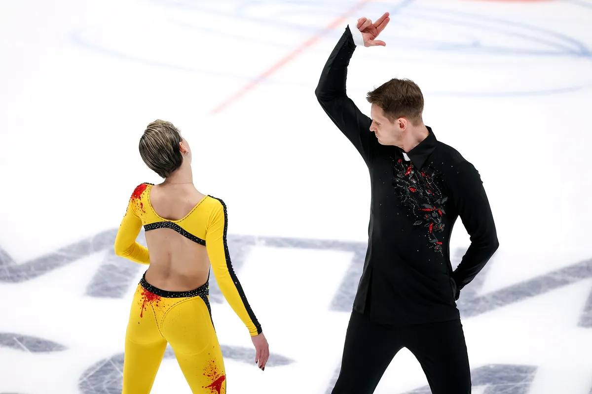 Александра Бойкова и Дмитрий Козловский, фото - Денис Тырин / Спорт24