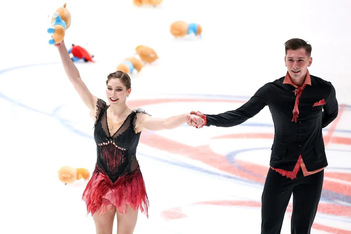 Анастасия Мишина и Александр Галлямов, фото - Денис Тырин / Спорт24