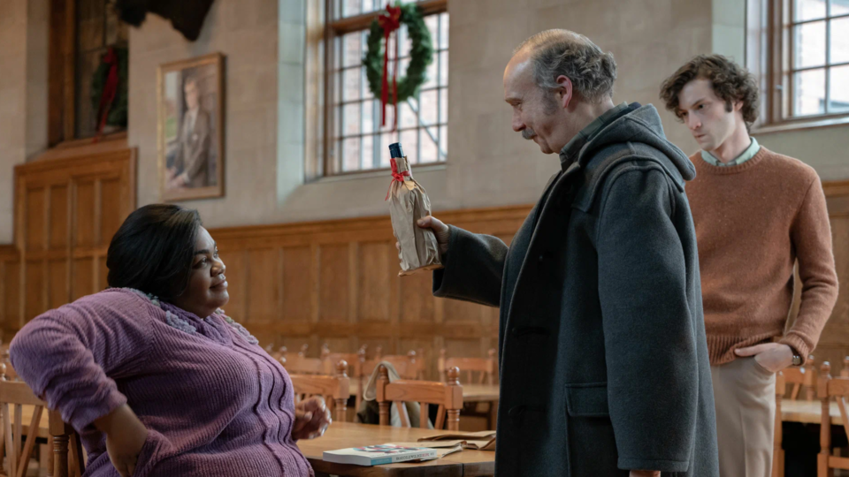    Х/ф "Оставленные", реж. Александр Пэйн, 2023