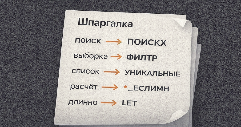 Как выбрать правильную формулу в Excel — простая логика без усложнений