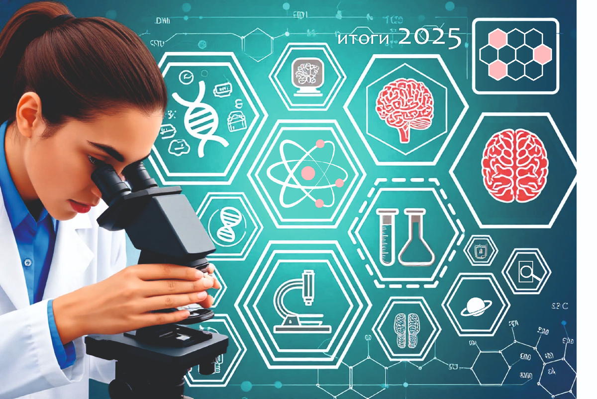 Научные проривы 2025 года.