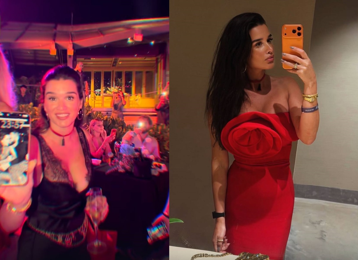 Бородина на Новый год. Фото: соцсети