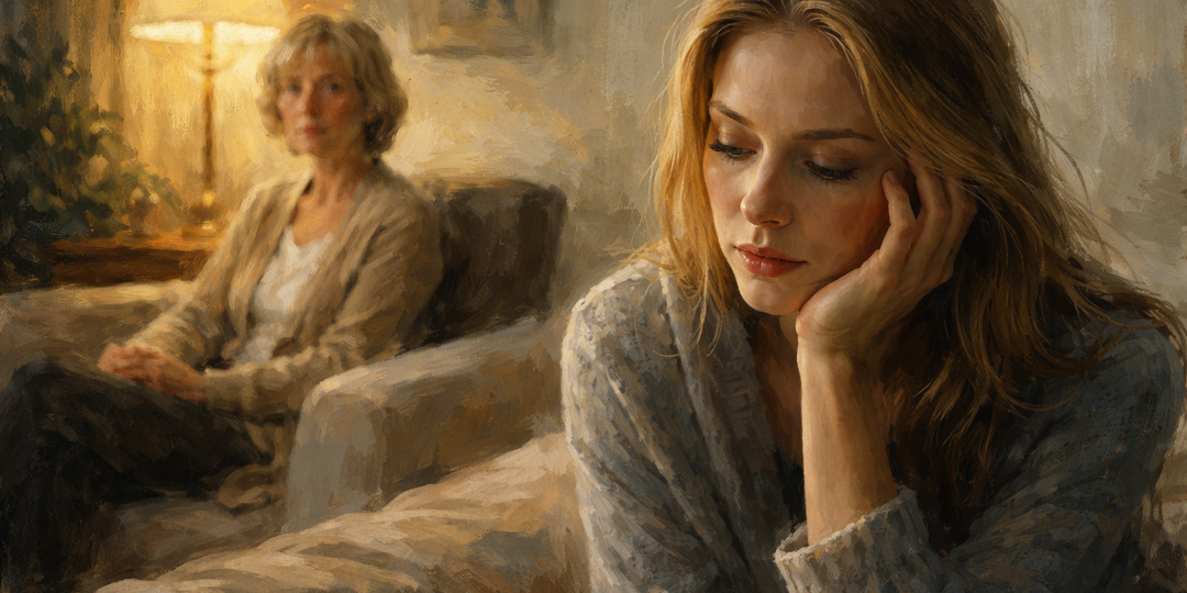 Когда мать «хорошая», но рядом пусто