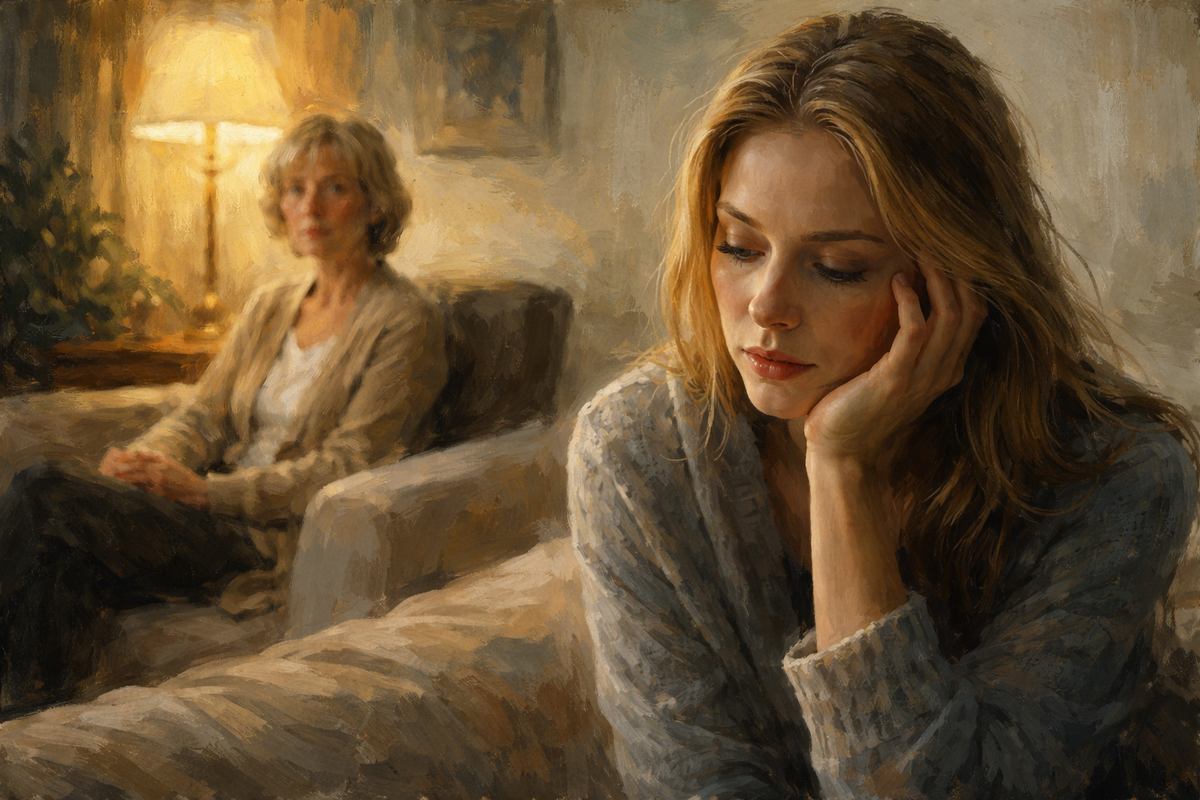 Почему рядом с «хорошей» матерью может быть пусто и одиноко. Про эмоциональную недоступность, о которой редко говорят вслух.