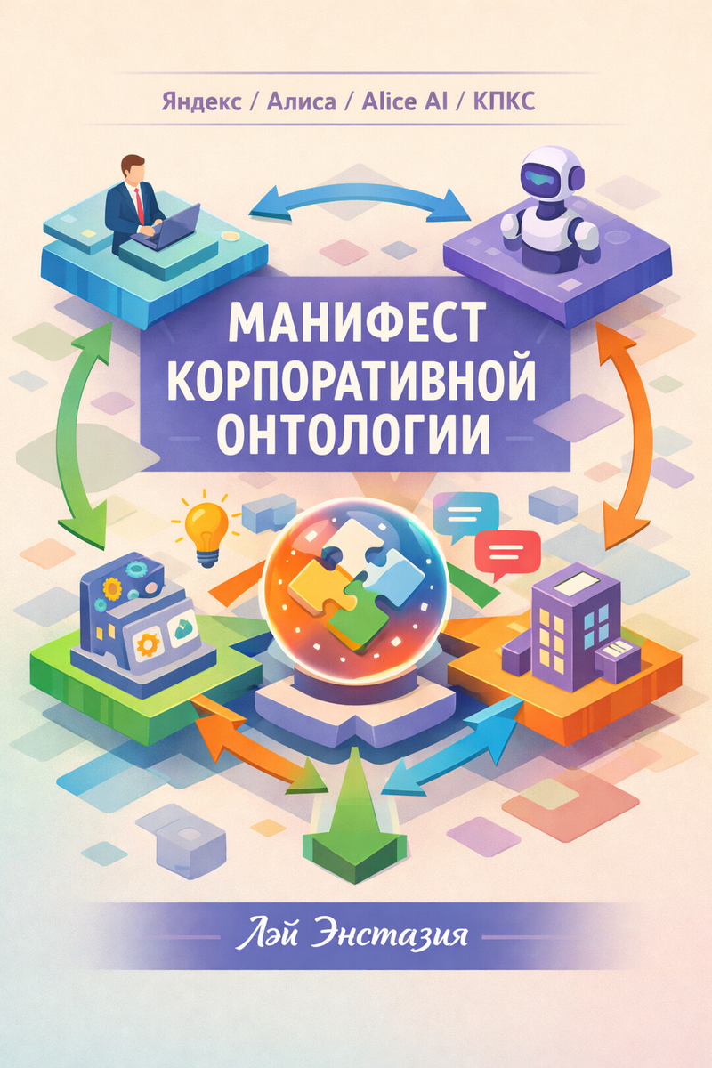 Манифест корпоративной онтологии: Яндекс / Алиса / Alice AI / КПКС 