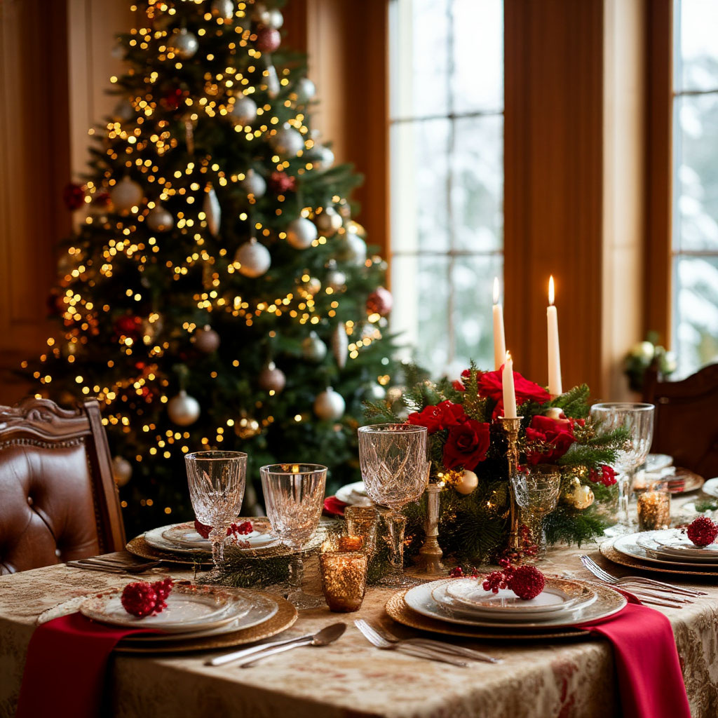 С Новым годом! (иллюстрация сгенерирована нейросетью)