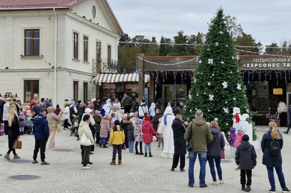    В Рождество музей-заповедник «Херсонес Таврический» приглашает на народное праздничное гулянье. Фото: Пресс-служба музея-заповедника "Херсонес Таврический"