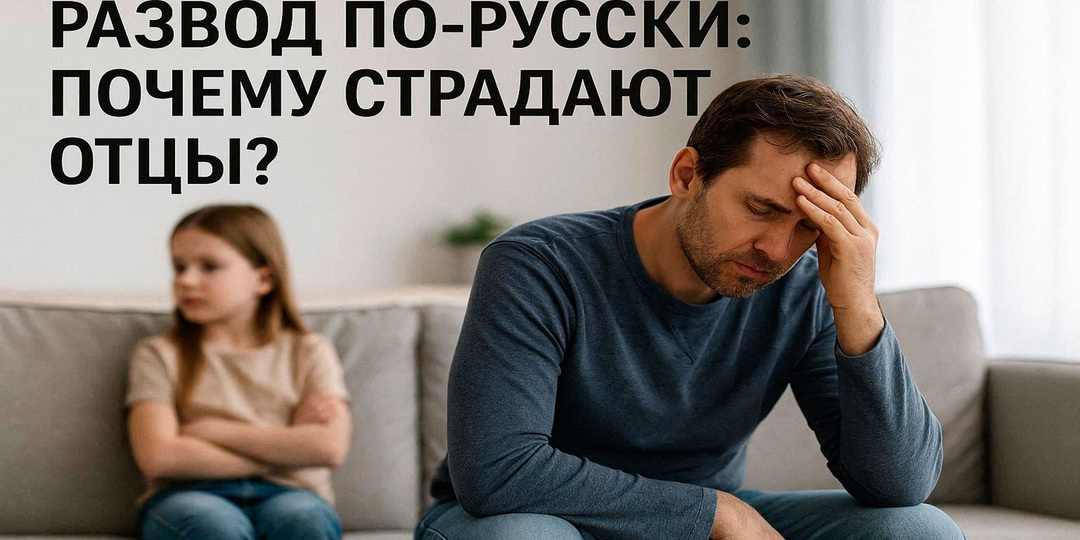 Развод по-русски: почему страдают отцы?