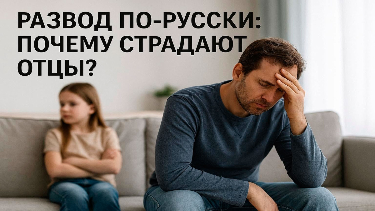 Гендерный дисбаланс семейного права: почему отцы проигрывают при разводе в России?