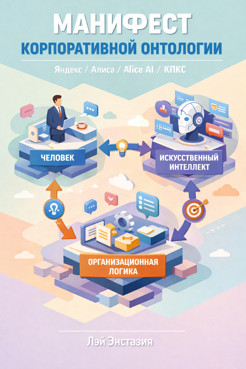 Манифест корпоративной онтологии: Яндекс / Алиса / Alice AI / КПКС
