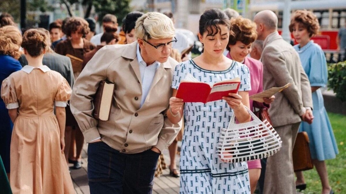 Кадр из фильма "Невероятные приключения Шурика" 