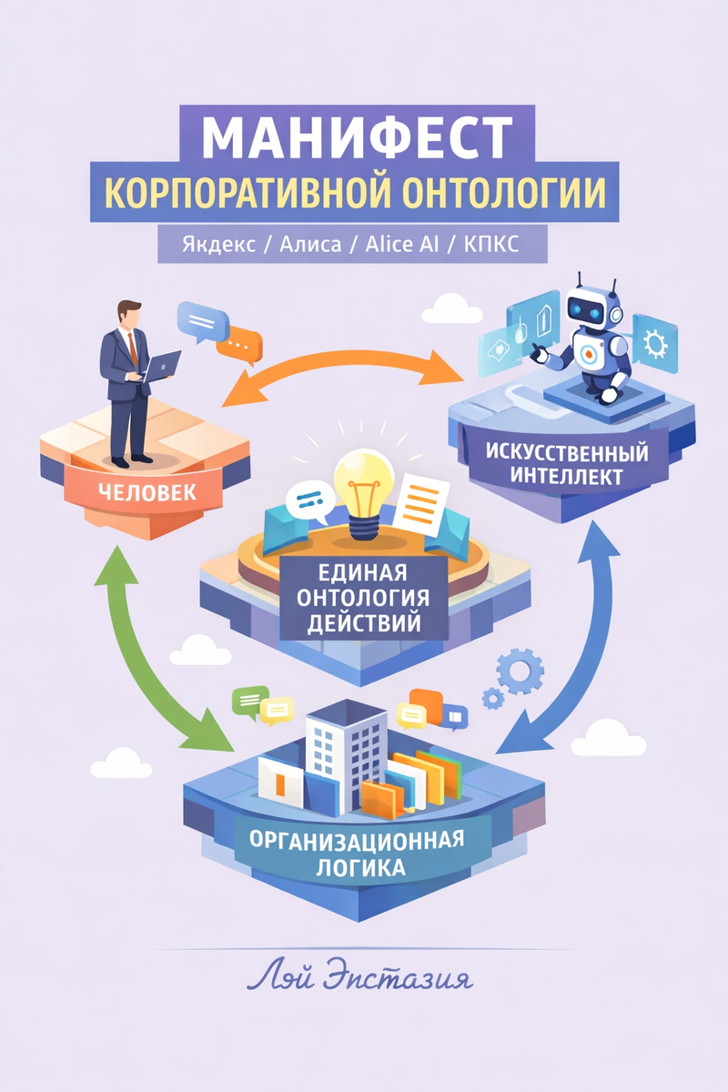 Манифест корпоративной онтологии: Яндекс / Алиса / Alice AI / КПКС