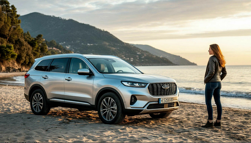 Вместо свадебного путешествия он купил машину, и я уехала на ней одна на море в первый же день