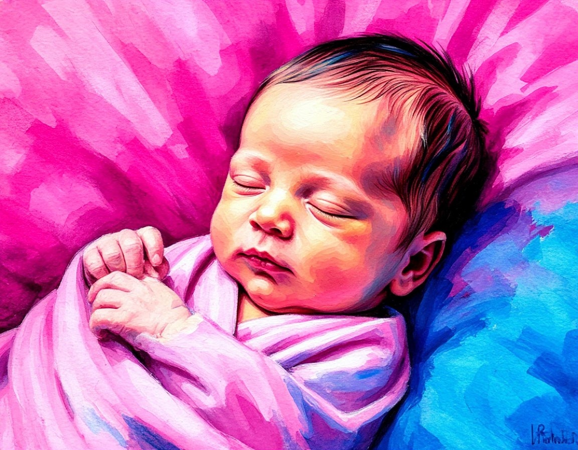 Сколько новорожденных родилось в новогоднюю ночь