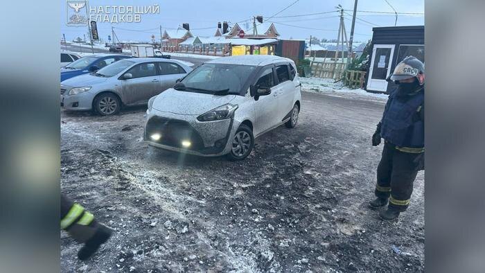 Кадры с места происшествия в Белгородской области, где мирные жители пострадали от БПЛА ВСУ. Обложка © Telegram / Настоящий Гладков