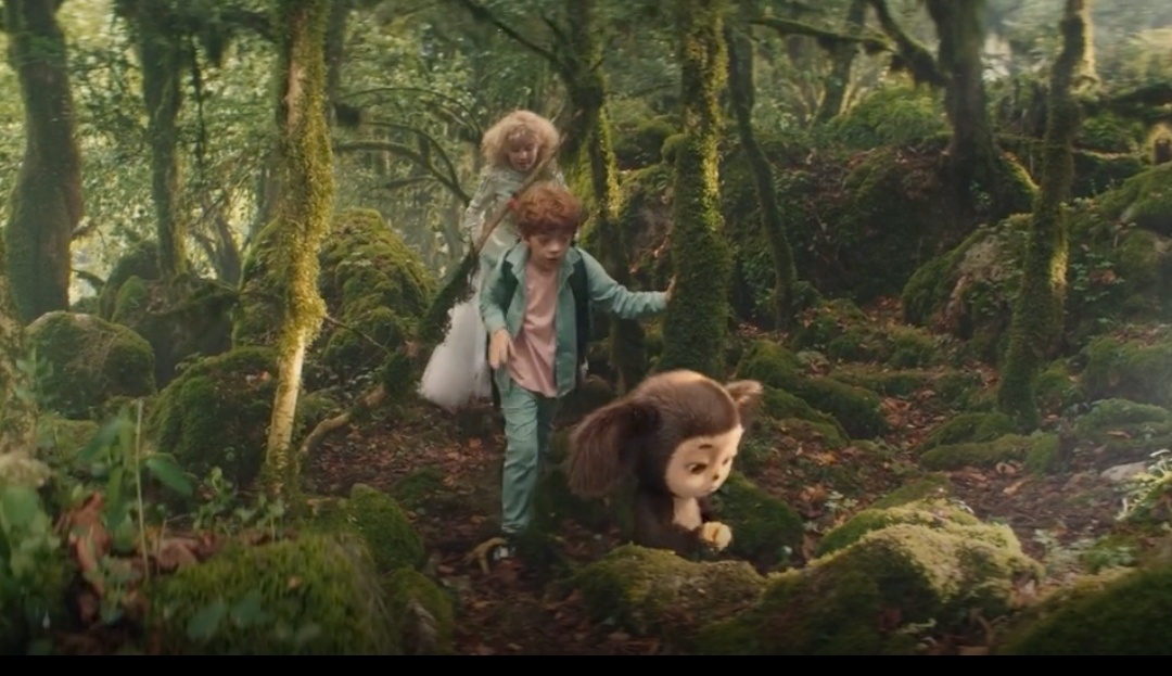 Кадр из фильма "Чебурашка 2"